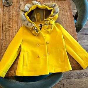 Stylish MONNA LISA girl jacket size 6. Never worn. Perfect for spring!